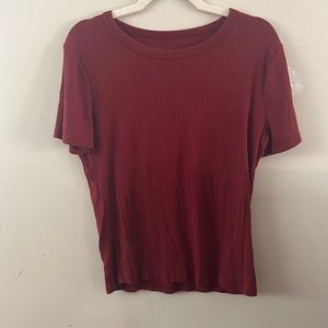 Ribbed T-shirt from Target